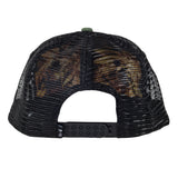 Puffy the Bear Camo Mesh Snapback Hat