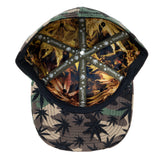 Puffy the Bear Camo Fitted Hat