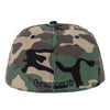 Puffy the Bear Camo Fitted Hat