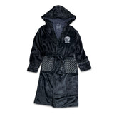 Equinox Howl Starry Night Black Hooded Robe
