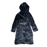 Equinox Howl Starry Night Black Hooded Robe