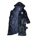 Equinox Howl Starry Night Black Hooded Robe