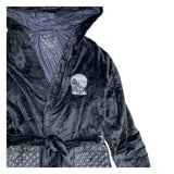 Equinox Howl Starry Night Black Hooded Robe
