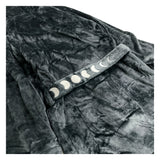 Equinox Howl Starry Night Black Hooded Robe