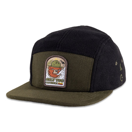 Kush Bear Dri-Bear Athletic Snapback Hat