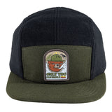 Puffy the Bear Sherpa 5 Panel Hat
