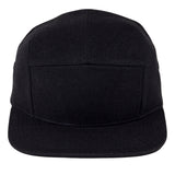 Touch of Class Black 5 Panel Hat
