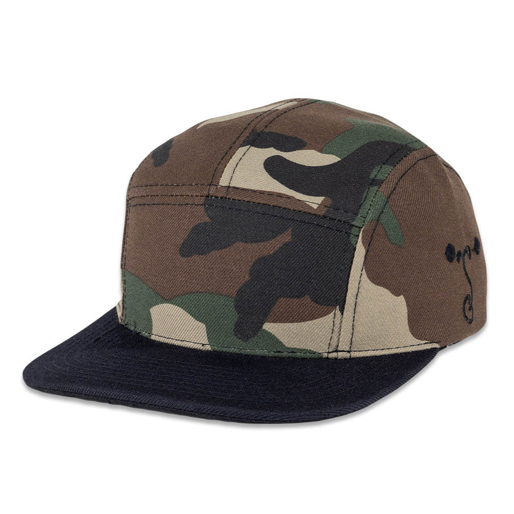 Touch of Class Camo 5 Panel Hat