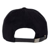 Touch of Class Black Strapback Hat