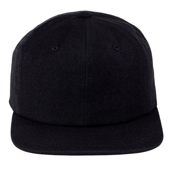 Touch of Class Black Strapback Hat