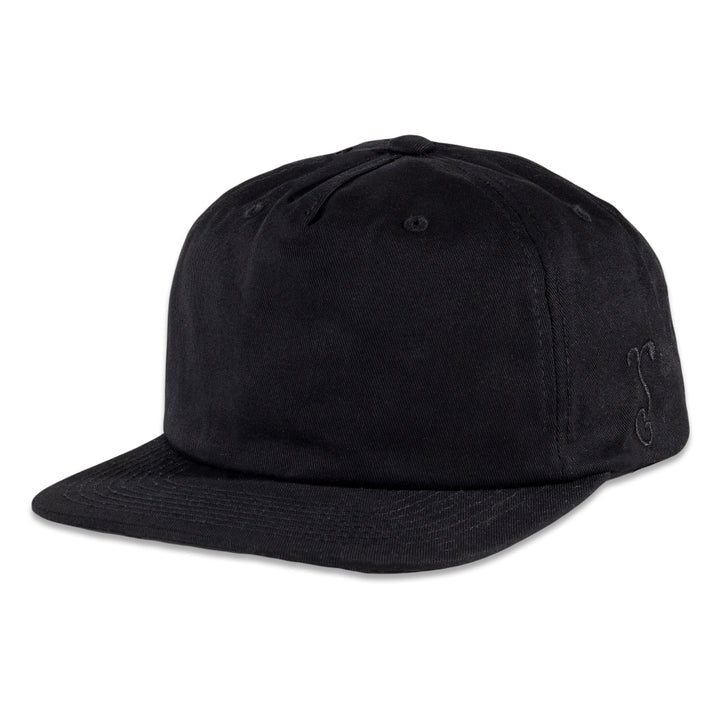 Gorra negra con cremallera trasera Touch of Class