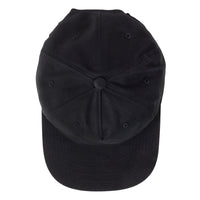 Touch of Class Black Zipperback Hat