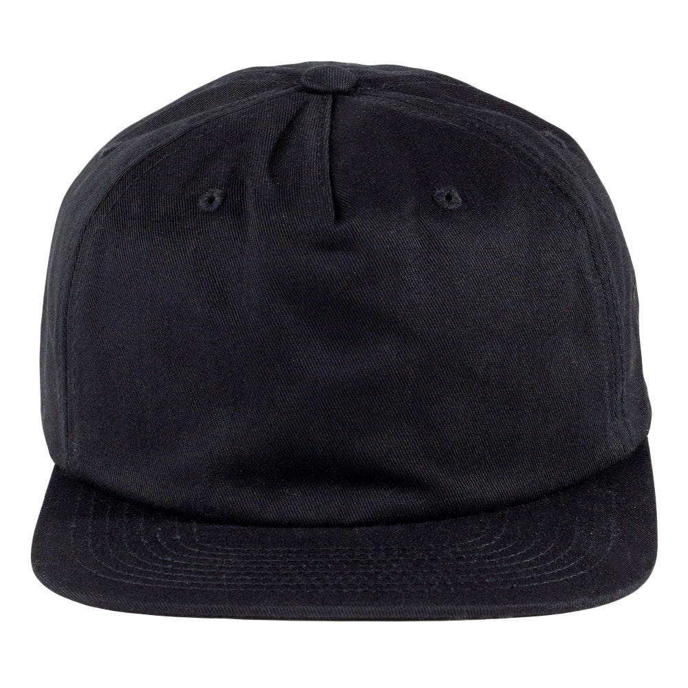 Gorra negra con cremallera trasera Touch of Class