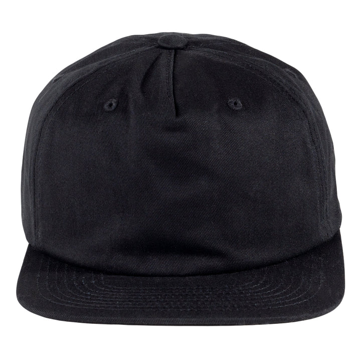 Gorra negra con cremallera trasera Touch of Class
