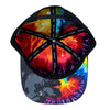 GPaw Tie Dye Black Snapback Hat