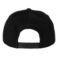 GPaw Tie Dye Black Snapback Hat