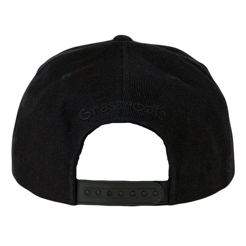 GPaw Tie Dye Black Snapback Hat