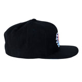 GPaw Tie Dye Black Snapback Hat