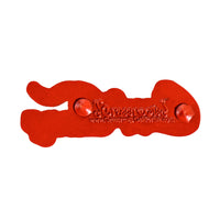 Cheech and Chong Red Script Pin