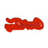 Cheech and Chong Red Script Pin