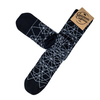 Synthesis Pattern Socks