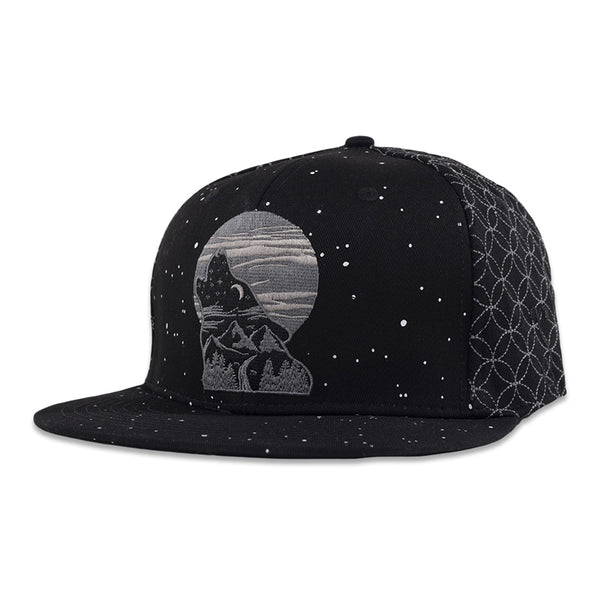 Equinox Howl Starry Night Fitted Hat