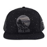 Equinox Howl Starry Night Fitted Hat
