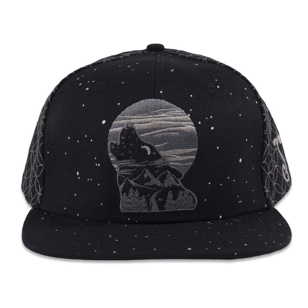 Equinox Howl Starry Night Fitted Hat