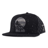 Equinox Howl Starry Night Snapback Hat