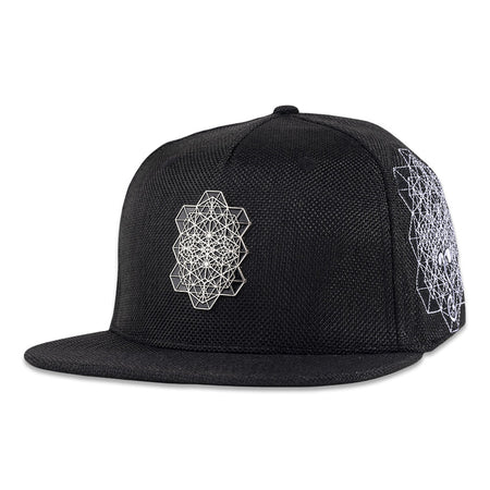 Shipibo Black Fitted Hat