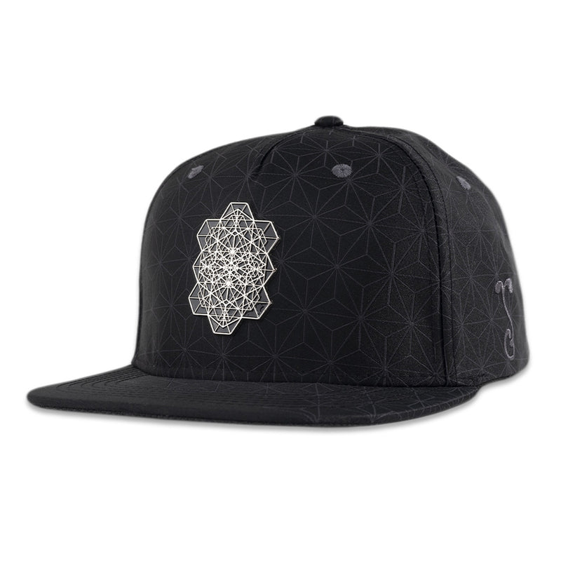 Synthesis Geometric Snapback Hat