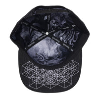 Synthesis Geometric Snapback Hat