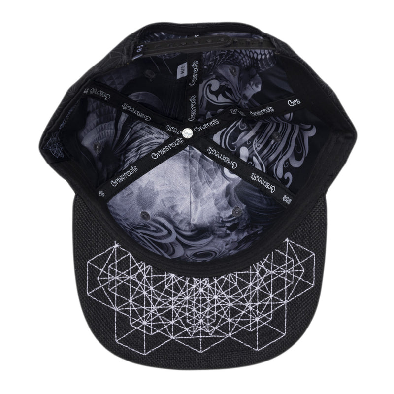 Synthesis Geometric Snapback Hat