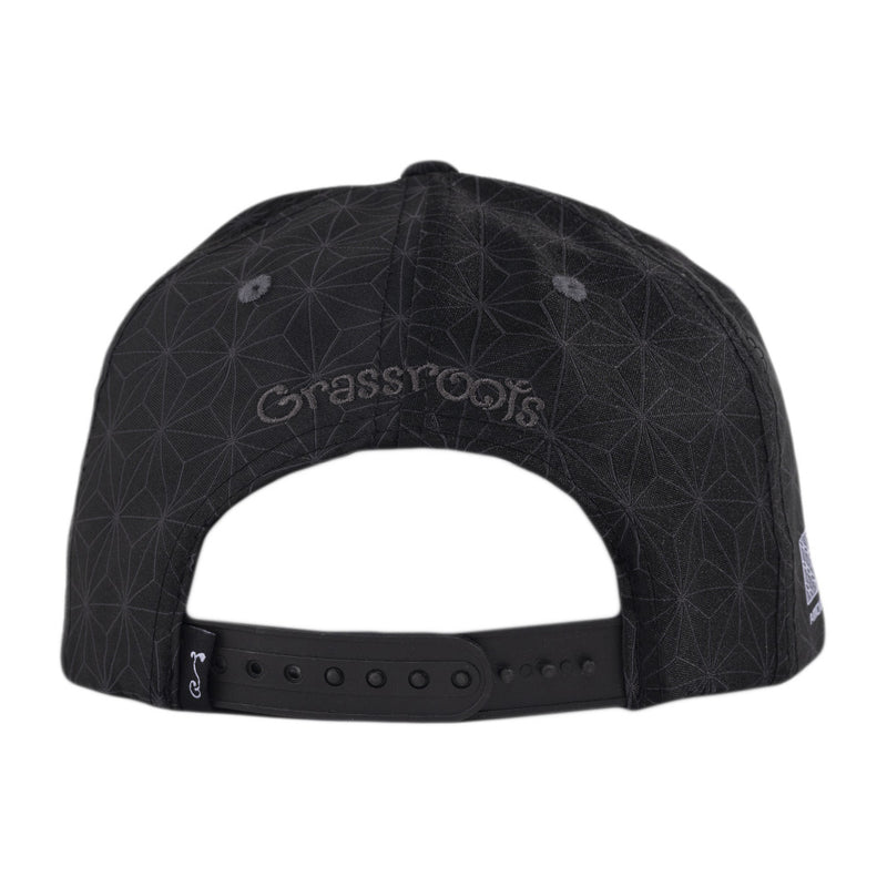 Synthesis Geometric Snapback Hat