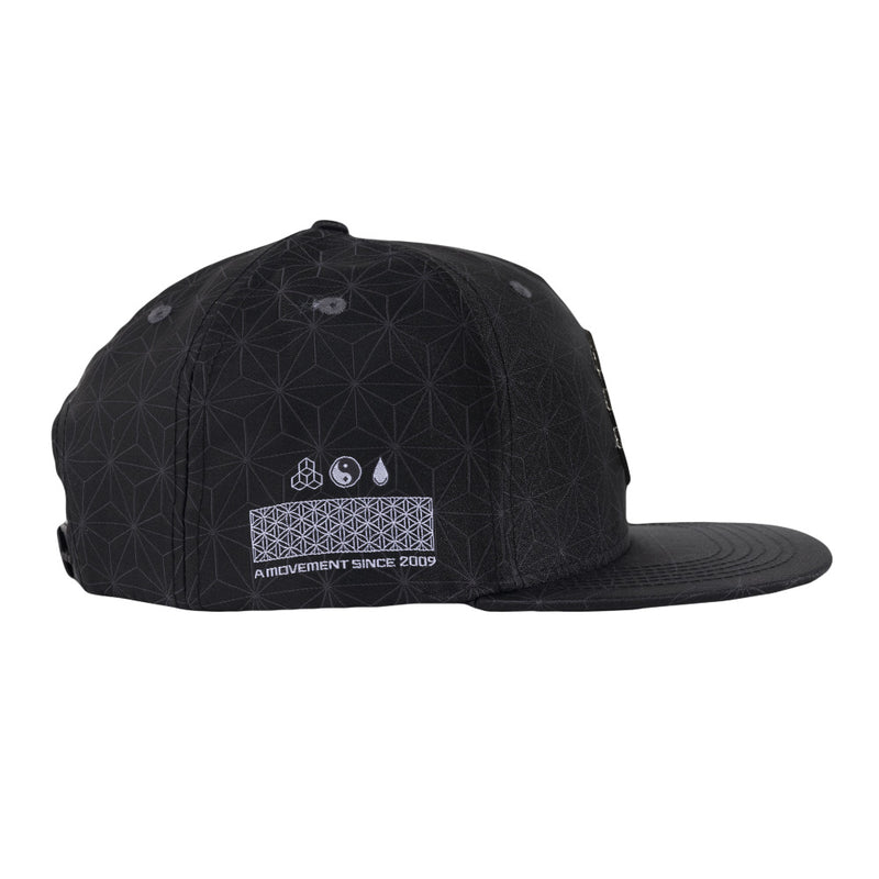 Synthesis Geometric Snapback Hat