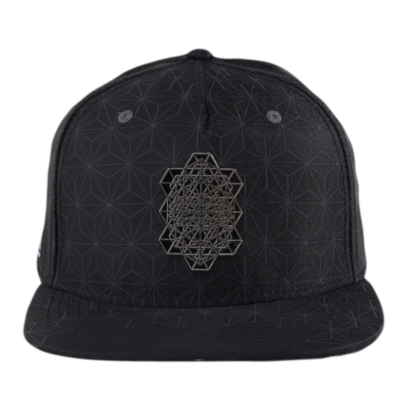 Synthesis Geometric Snapback Hat