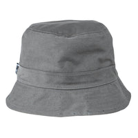 Touch of Class Black Gray Reversible Bucket Hat
