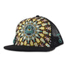 San Pedro Del Sol V3 Black Mesh Snapback Hat