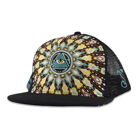 San Pedro Del Sol V3 Teal Fitted Hat