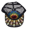 San Pedro Del Sol V3 Black Mesh Snapback Hat
