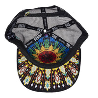 San Pedro Del Sol V3 Black Mesh Snapback Hat