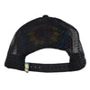 San Pedro Del Sol V3 Black Mesh Snapback Hat