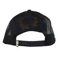 San Pedro Del Sol V3 Black Mesh Snapback Hat