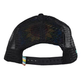 San Pedro Del Sol V3 Black Mesh Snapback Hat