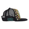San Pedro Del Sol V3 Black Mesh Snapback Hat