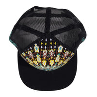 San Pedro Del Sol V3 Black Mesh Snapback Hat