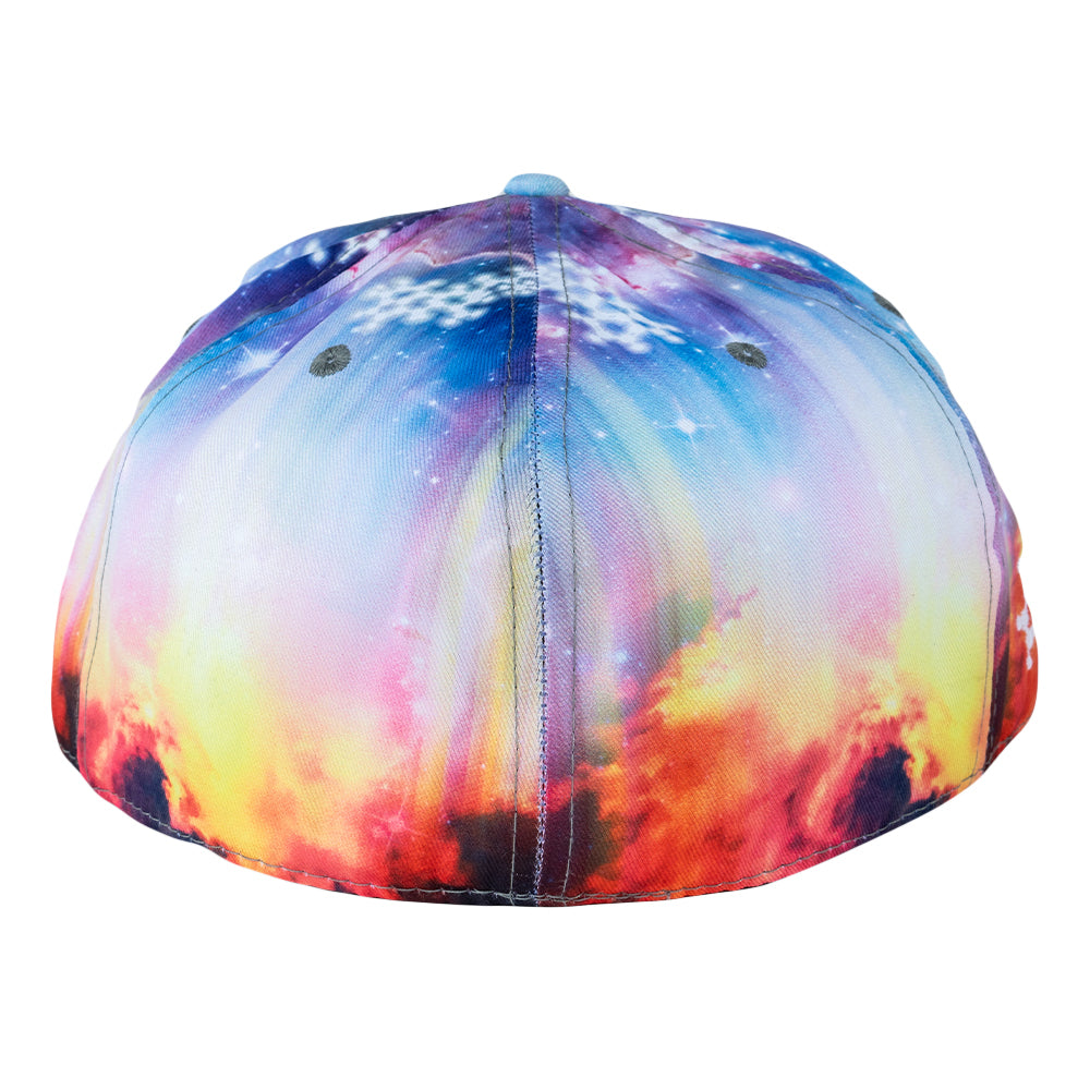 LSD Nebula Allover Fitted Hat