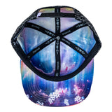 LSD Nebula Black Snapback Hat