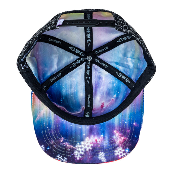 LSD Nebula Black Snapback Hat