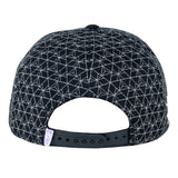 LSD Nebula Black Snapback Hat